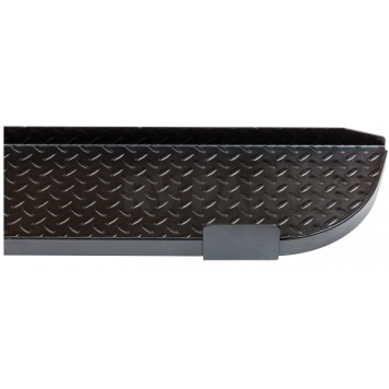 Westin Automotive Running Board Black Textured Powder Coated Steel Stationary - 5751685-4