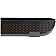 Westin Automotive Running Board Black Textured Powder Coated Steel Stationary - 5751685