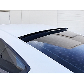 Drake Automotive Roof Spoiler Satin Black - FR3Z-6344210-RS