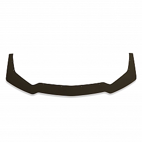 Drake Automotive Front Blade Splitter Satin Black - JR3B-63001B75-A