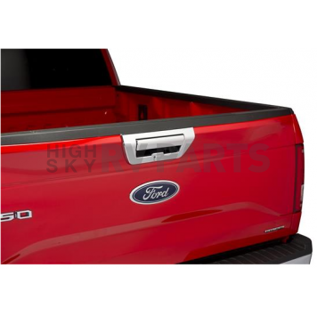Putco Tailgate Handle Cover - ABS Plastic Silver - 401068-1