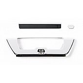 Putco Tailgate Handle Cover - ABS Plastic Silver - 401068