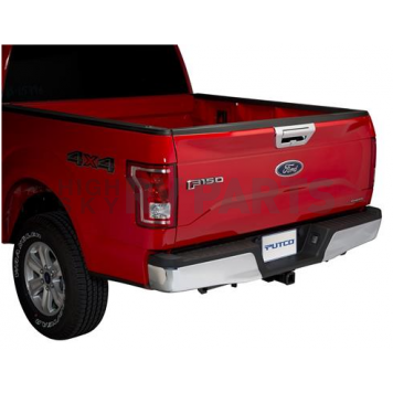 Putco Tailgate Handle Cover - ABS Plastic Silver - 401068-2