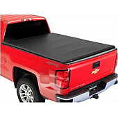 Advantage Truck Accessories Tonneau Cover Black Matte Soft Folding Vinyl - 20132