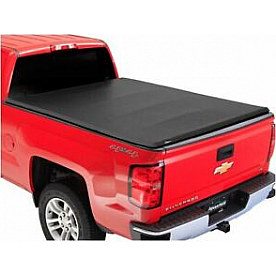 Advantage Truck Accessories Tonneau Cover Black Matte Soft Folding Vinyl - 20132