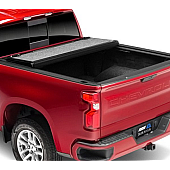 ARE Truck Caps Tonneau Cover Hard Folding Mineral Gray Aluminum - AR32006L-PDM