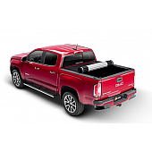 BAK Industries Tonneau Cover Hard Rolling-Up Black Matte Aluminum/ Vinyl - 79427