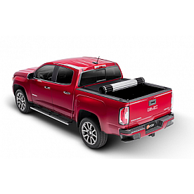 BAK Industries Tonneau Cover Hard Rolling-Up Black Matte Aluminum/ Vinyl - 79102