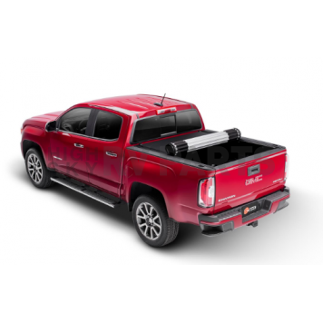 BAK Industries Tonneau Cover Hard Rolling-Up Black Matte Aluminum/ Vinyl - 79427