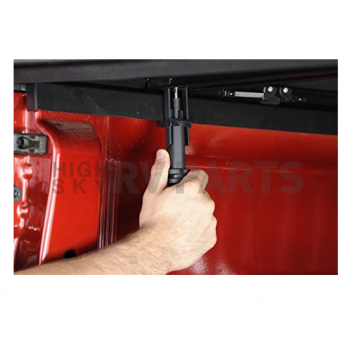 Extang Tonneau Cover Soft Folding Black Matte Vinyl - 72465-6