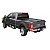 Pace Edwards Tonneau Cover Hard Manual Retractable Black Matte Powder Coated Aluminum - KMC0303