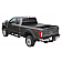 Pace Edwards Tonneau Cover Hard Manual Retractable Black Matte Powder Coated Aluminum - KMNA15A41