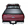 Pace Edwards Tonneau Cover Hard Manual Retractable Black Matte Powder Coated Aluminum - KMC0303