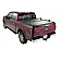 Pace Edwards Tonneau Cover Hard Manual Retractable Black Matte Powder Coated Aluminum - KMC0303