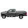 Pace Edwards Tonneau Cover Hard Manual Retractable Black Matte Powder Coated Aluminum - KMC0303