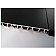 Pace Edwards Tonneau Cover Hard Manual Retractable Black Matte Powder Coated Aluminum - KMFA07A30