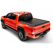 Retrax Tonneau Cover Hard Manual Retractable Black Matte Powder Coated Aluminum - 81812