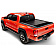 Retrax Tonneau Cover Hard Manual Retractable Black Matte Powder Coated Aluminum - 81812