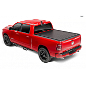 Retrax Tonneau Cover Soft Manual Retractable Black Matte Aluminum - T80223