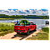 Retrax Tonneau Cover Soft Manual Retractable Black Matte Aluminum - T80223