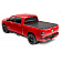 Retrax Tonneau Cover Soft Manual Retractable Black Matte Aluminum - T80223