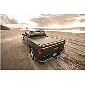 Roll-N-Lock Tonneau Cover Hard Manual Retractable Black Powder Coated Aluminum - BT220A
