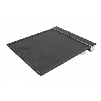 Roll-N-Lock Tonneau Cover Hard Manual Retractable Black Powder Coated Aluminum - BT221A-1