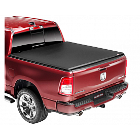 Rugged Liner Tonneau Cover Soft Folding Black Vinyl - FCTHV506