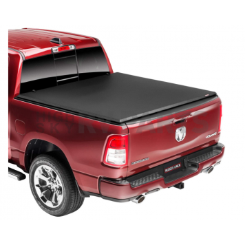Rugged Liner Tonneau Cover Soft Folding Black Vinyl - FCTHV506