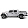 Rugged Ridge Tonneau Cover Soft Roll-Up Black Aluminum/ Vinyl - 1355031