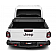 Rugged Ridge Tonneau Cover Soft Roll-Up Black Aluminum/ Vinyl - 1355031