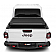 Rugged Ridge Tonneau Cover Soft Roll-Up Black Aluminum/ Vinyl - 1355031