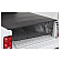 Smittybilt Tonneau Cover Hard Folding Black Matte Vinyl - 2670011