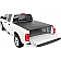 Smittybilt Tonneau Cover Hard Folding Black Matte Vinyl - 2670011