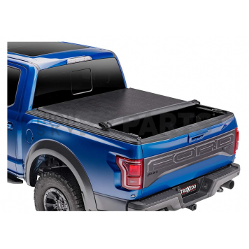Truxedo Tonneau Cover Soft Roll-Up Black Matte Vinyl - 707701-1