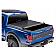 Truxedo Tonneau Cover Soft Roll-Up Black Matte Vinyl - 707701