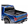 Truxedo Tonneau Cover Soft Roll-Up Black Matte Vinyl - 707701