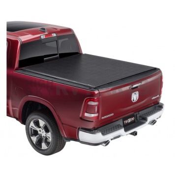 Truxedo Tonneau Cover Soft Roll-Up Black Matte Vinyl - 707701