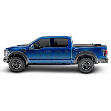 Truxedo Tonneau Cover Soft Roll-Up Black Matte Vinyl - 707701-4