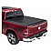 Truxedo Tonneau Cover Soft Roll-Up Black Matte Vinyl - 707701