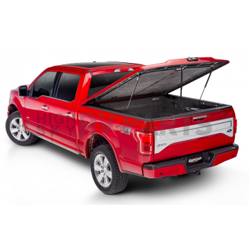 UnderCover Tonneau Cover Hard Tilt-Up Tuxedo Black ABS Composite - 2168LUH-1