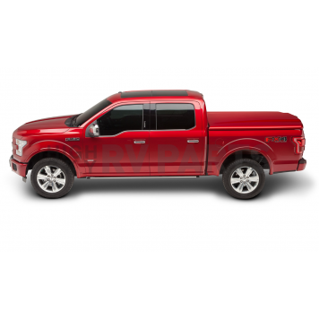 UnderCover Tonneau Cover Hard Tilt-Up Tuxedo Black ABS Composite - 2168LUH-2