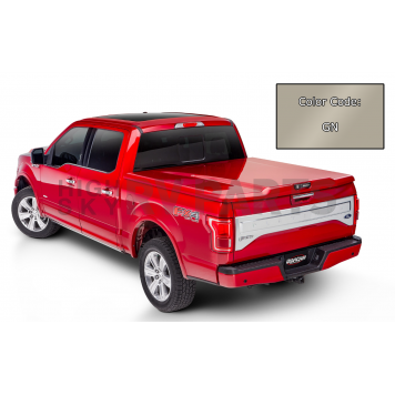 UnderCover Tonneau Cover Hard Tilt-Up Tuxedo Black ABS Composite - 2168LUH