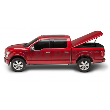 UnderCover Tonneau Cover Hard Tilt-Up Tuxedo Black ABS Composite - 2168LUH-3
