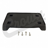 Crown Automotive Front License Plate Bracket - 4806190AA