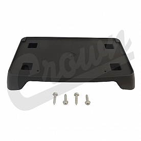 Crown Automotive Front License Plate Bracket - 4806190AA
