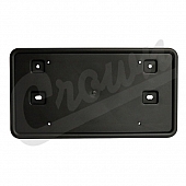 Crown Automotive Front License Plate Bracket - 68080450AA