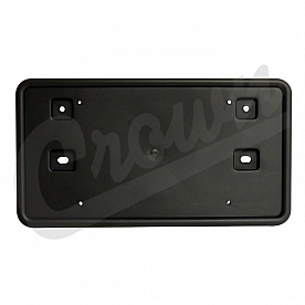 Crown Automotive Front License Plate Bracket - 68080450AA