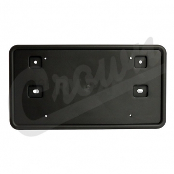 Crown Automotive Front License Plate Bracket - 68080450AA