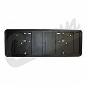 Crown Automotive License Plate Bracket - 68213436AC
